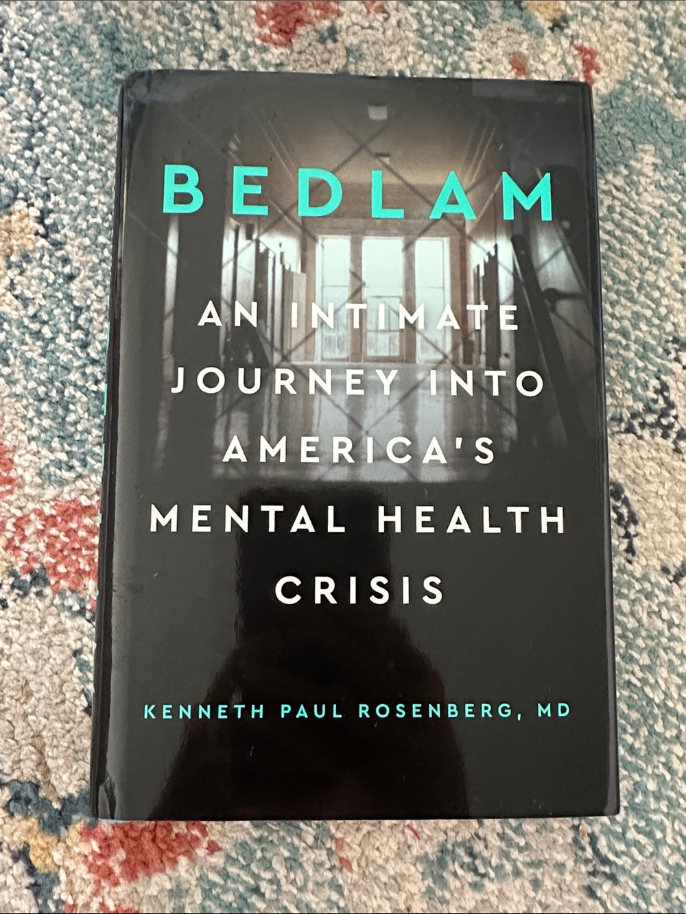 Bedlam Hardcover Book in Black by Kenneth Paul Rosenberg, MD